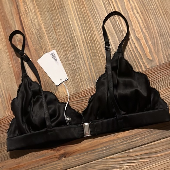 I.D. Sarrieri New Gold Black Bra Obsidian - Picture 6 of 12